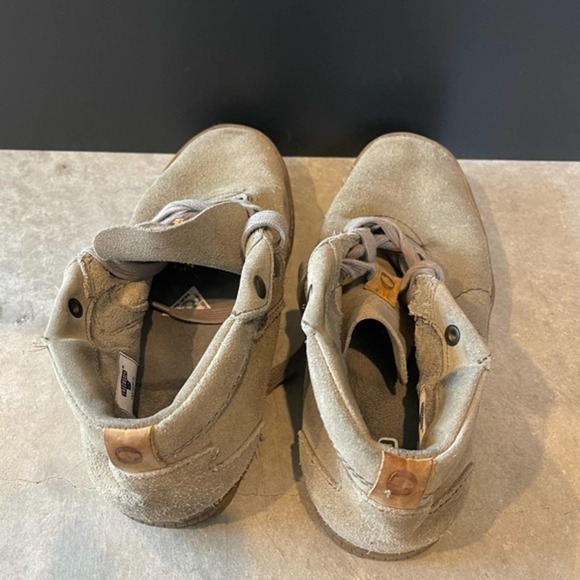 Women's Tredagain Boot, Tan Suede Leather - Picture 3 of 7